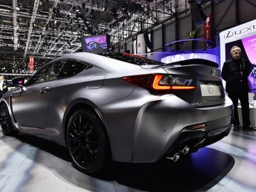 Lexus świętuje 10. rocznicę serii F